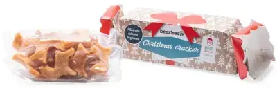 Dagaanbieding Beeztees hondensnack kerstcrackers 160g