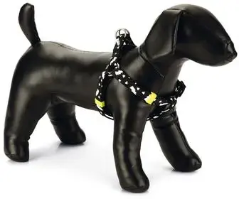 Veilige Betaling Beeztees hondentuig Thunder nylon 46-75x2cm zwart