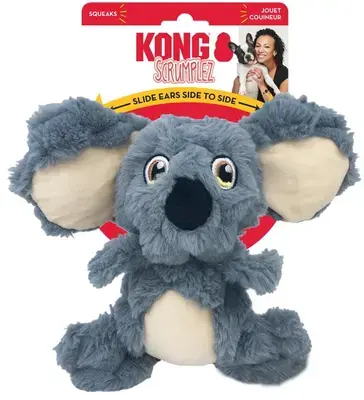 Kong hondenspeelgoed scrumplez koala medium Betaalbaar
