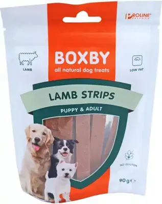 Boxby Strips lam 90 gram Laatste Kans