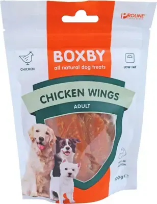 Boxby Chicken Wings 100 gram Betaalbaar