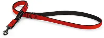 Beeztees hondenriem dressuurlijn Parinca premium nylon 200x2.5cm rood Beste Prijs