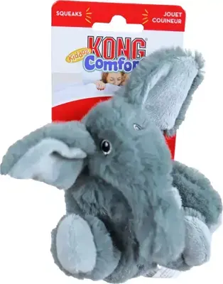 Rechtstreeks Van De Fabrikant Kong hond Comfort Kiddos olifant, X-small.