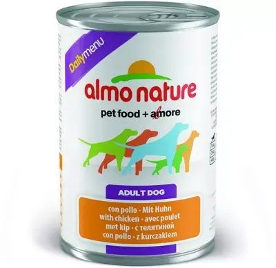 Alleen Vandaag Almo Nature Dailymenu Dog kip 400g