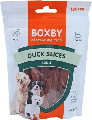 Boxby Slices eend 90 gram Alleen Vandaag