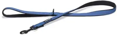 Beeztees hondenriem Parinca premium nylon 120x2cm blauw Speciale Aanbieding