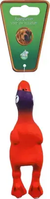 Boon Hondenspeelgoed latex eend mini 14 cm Voordeelprijs
