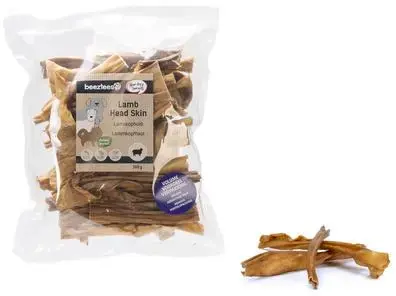 Beeztees lamskophuid 300g Laatste Kans