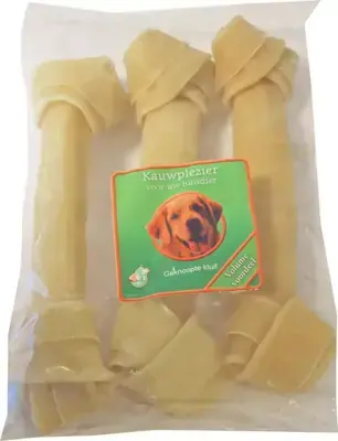 Beperkt Aanbod Boony geknoopte kluif 3 stuks, 25 cm