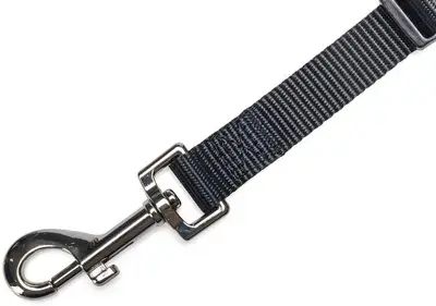 Beeztees autogordel voor een hondentuig nylon 85x2x0.3cm zwart Meest Verkocht