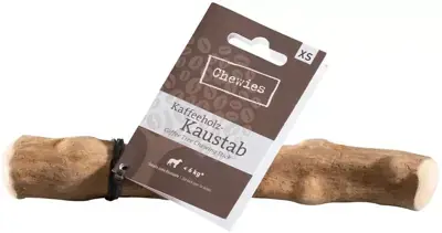 Alleen Vandaag Chewies koffiehout kauwstok - XS