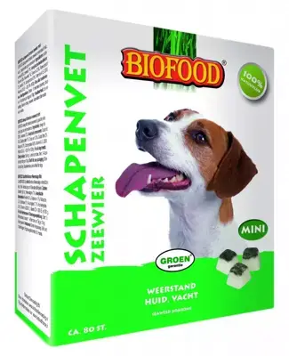 Biofood schapenvet mini zeewier 80st Voordeelprijs