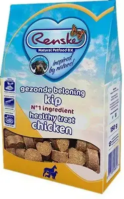 Beste Prijs Renske Gezonde Beloning hartjes kip 150g