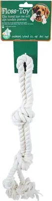 Koopje Boon Floss-toy halter wit small