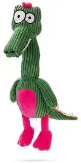 Beeztees hondenspeelgoed krokodil Krok pluche 37x10x8cm multi kleur Hete Deal