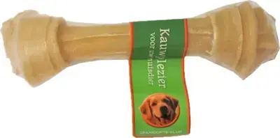 Beperkte Voorraad Boony geknoopte kluif met banderol, 20 cm