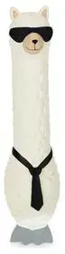 Beeztees hondenspeelgoed alpaca Sunny latex 40x10.5x9cm wit Uitverkoop