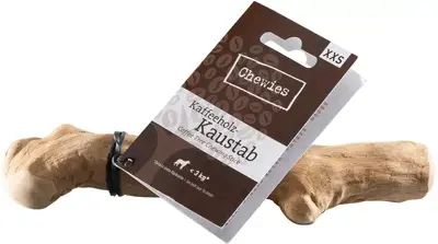 Beperkt Aanbod Chewies koffiehout kauwstok - XXS