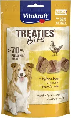 Beste Prijs Vitakraft Treaties Bits kip 120g