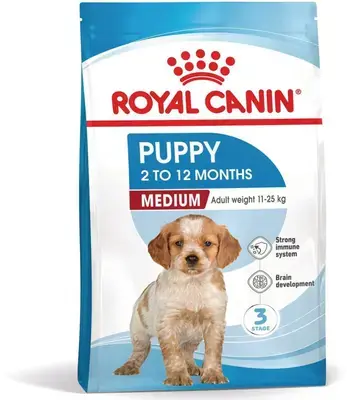 Actieprijs Royal Canin Medium Puppy 4kg