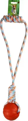 Boon apporteerbal+lus drijvend 9 centimeters oranje Exclusieve Aanbieding