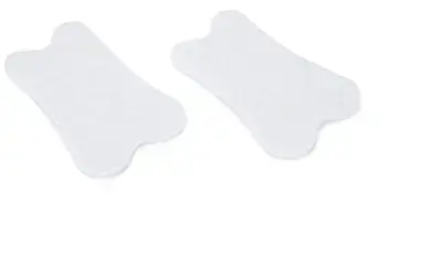 Beeztees inlegdoek papier 6x3cm wit Koop Vandaag