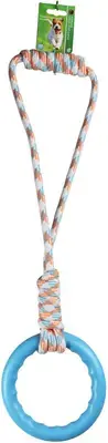 Boon apport.ring+lus drijvend 16 centimeters blauw Favoriet