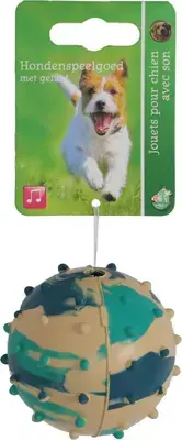 Voordeelprijs Boon h.splg spikebal rubber+bel 6cm