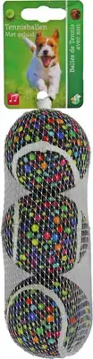 Boon Tennisbal rainbow dot m net a 3 stuks Tijdelijk Beschikbaar