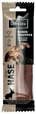 Chewies Hondensigaar haas 75g Laatste Versie