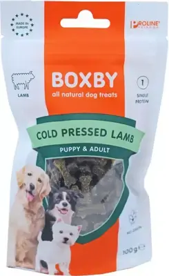 Boxby Cold Pressed lam 100 gram Speciale Aanbieding