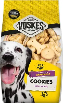 Beperkt Aanbod Voskes hondenkoekjes met merg mix 400g