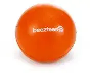 Beeztees speelbal rubber 4.5cm oranje Veilige Betaling