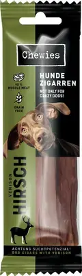 Goedkoop Chewies Hondensigaar hert 75g