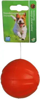 Goedkoop Boon apporteerbal eva drijvend 7 centimeters oranje