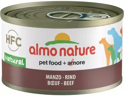 Dagaanbieding Almo Nature HFC hondenvoer rundvlees 95g