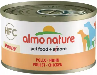 Speciale Aanbieding Almo Nature HFC hondenvoer kip 95g - voor puppy‘s