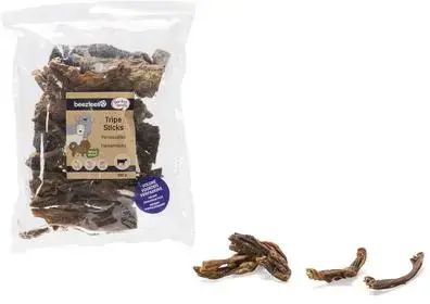Beeztees hondensnack pensstaafjes rund voordeel 500g Express Levering