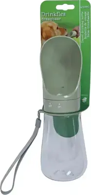 Snelle Levering Boon drinkfles travel met draagkoord warmgrijs 450 ml