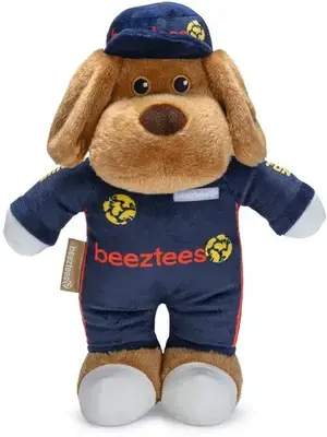 Nieuw Beeztees hondenspeelgoed Race hond pluche 32x24x11.5cm multi kleur