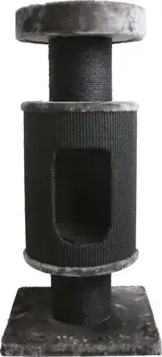 Boony Nanda krabpaal zwart/grijs 101cm Populair