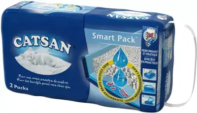 Catsan Smart Pack – Kattenbakvulling – 8 L Speciale Aanbieding