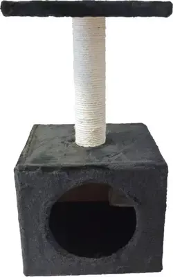 Klimmeubel Diabolo zwart, 57 cm hoog. Gecertificeerd