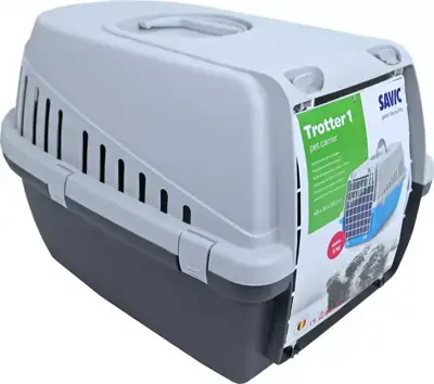 Lage Prijs Savic reismand Trotter 1 plastic antraciet/lichtgrijs