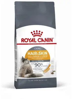 Royal Canin Hair & Skin kattenvoer 2kg Seizoensaanbieding