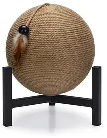 Actieprijs Designed by Lotte krabbol Tyra jute/metaal d27h33cm zand