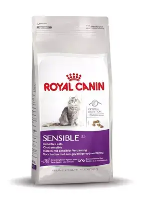 Gecertificeerd Royal Canin Sensible kattenvoer 4kg