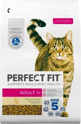 Weekendaanbieding Perfect Fit Adult kattenbrokken kip 2,8kg