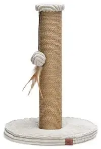 Designed by Lotte krabpaal Ribbed corduroy 35x35x50cm lichtgrijs Betrouwbaar