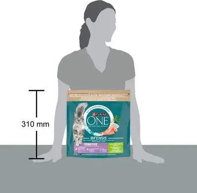 Beste Prijs Purina One Sensitive kalkoen 1,5 kg